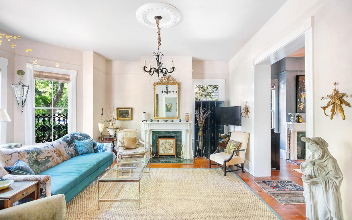 Enjoy the morning news, while relaxing on the sofa before getting your day started.