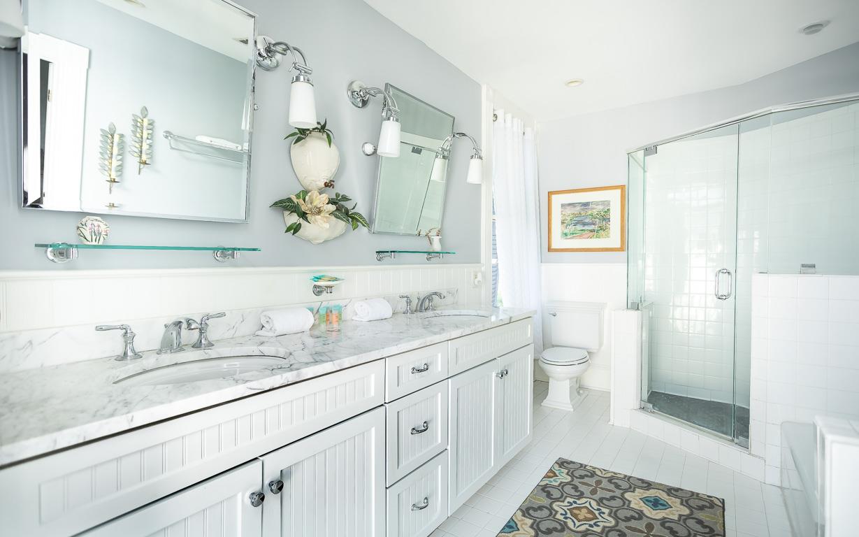 An ensuite bathroom completes this primary bedroom.