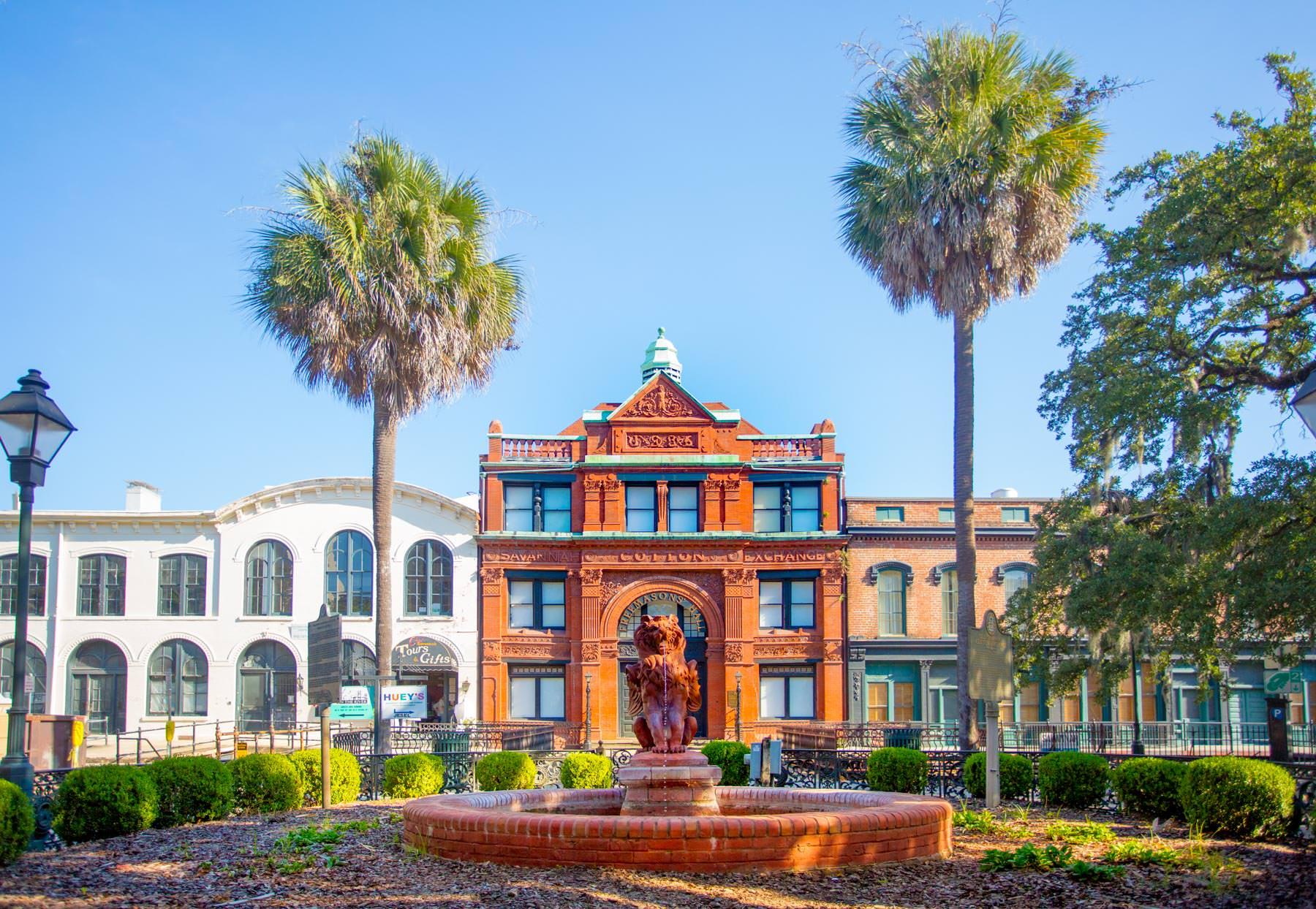 Factors Walk and neighboring Bay and River Streets is a short walk away.