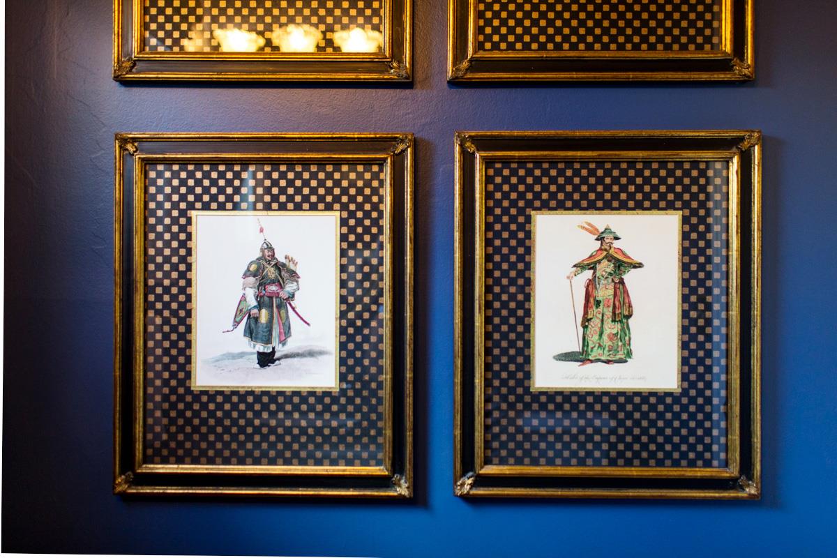 The home is filled with eclectic finds from the owners39 travels.