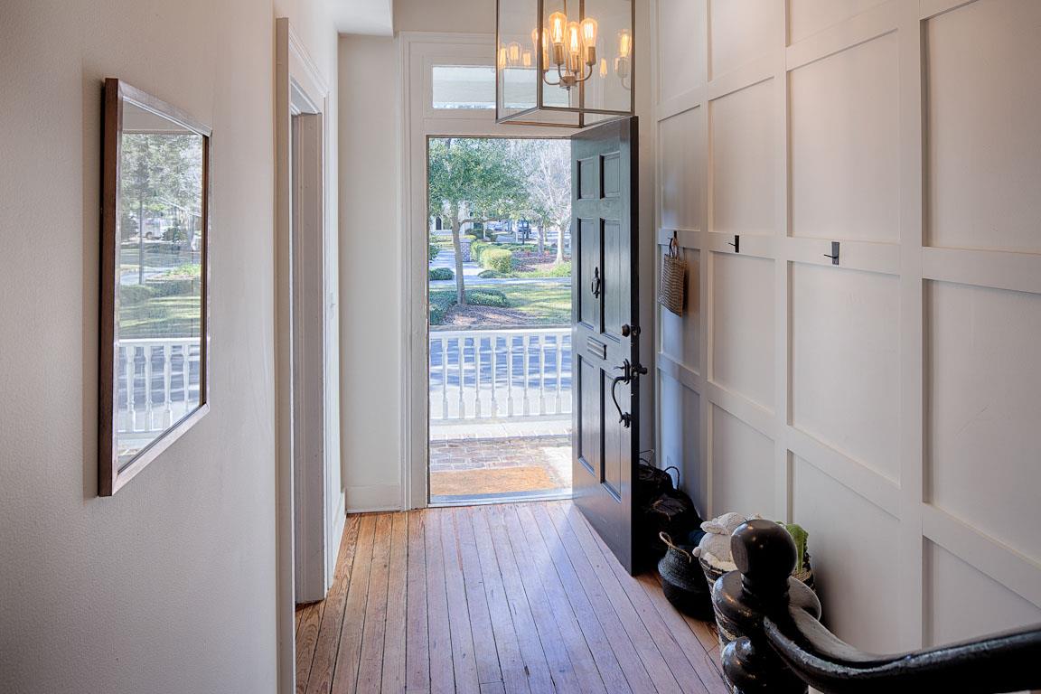 Enter from Washington Square into your new modern abode.