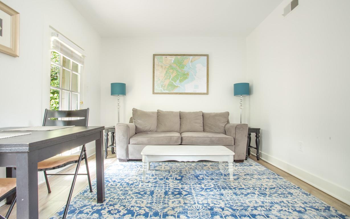 View of the living room.