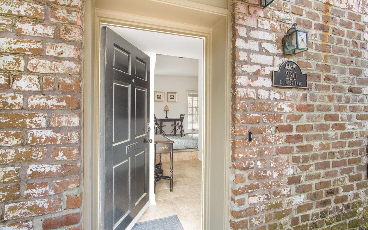 Look for the black door