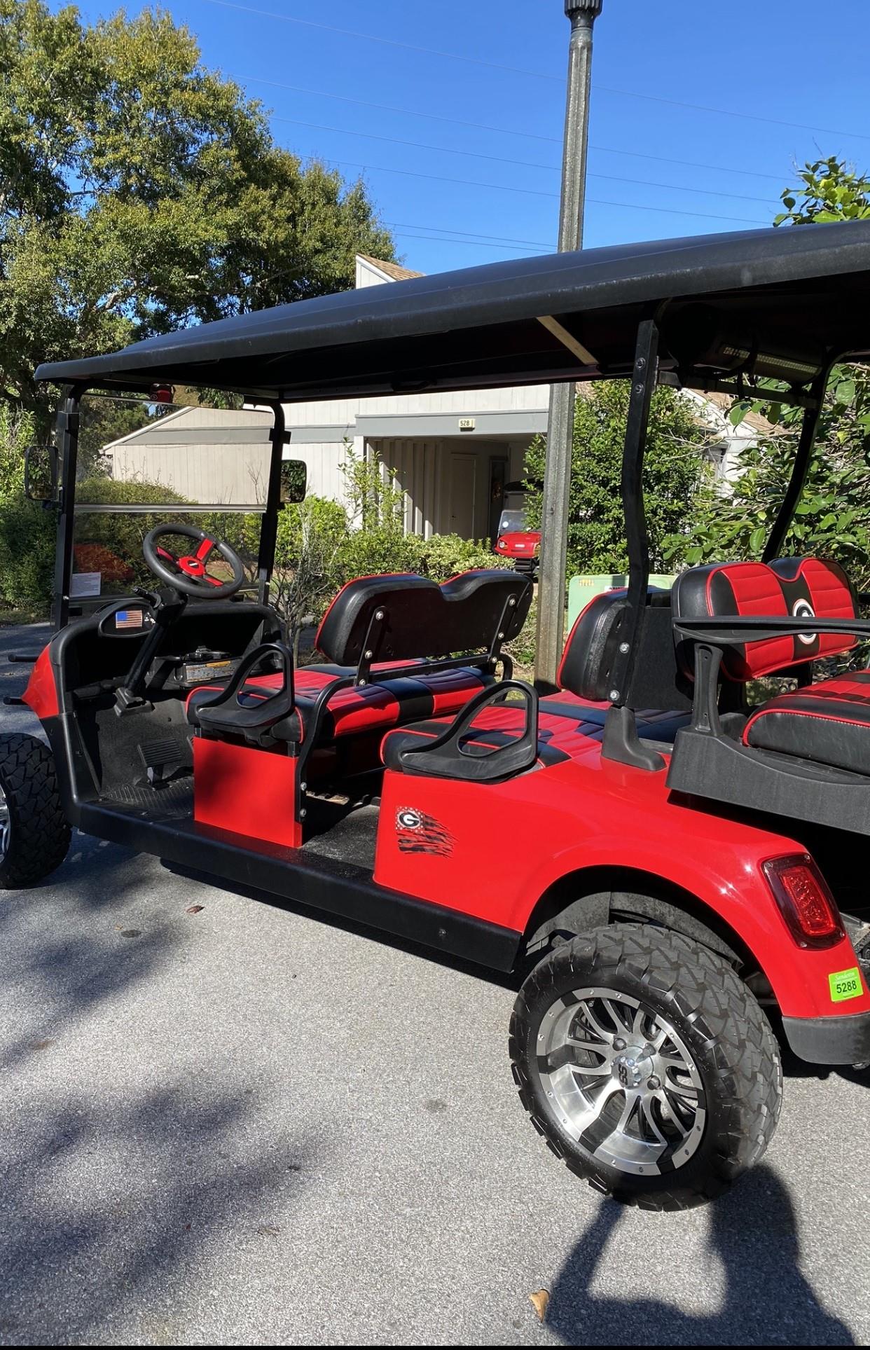 Golf Cart Augusta Village 530