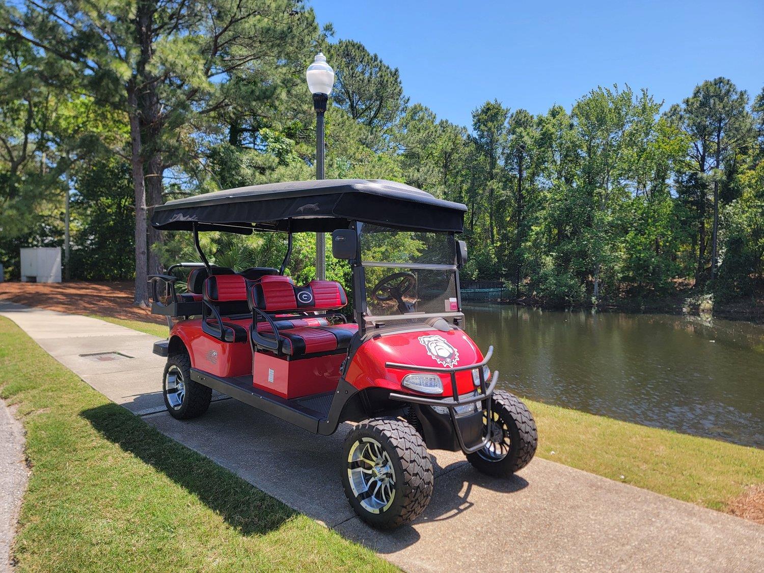 Agusta Village 530 Golf Cart