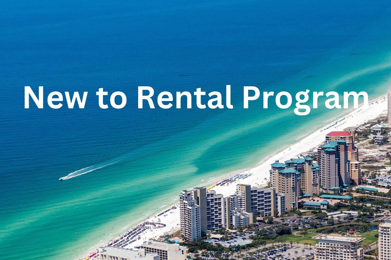 New to Rental Program