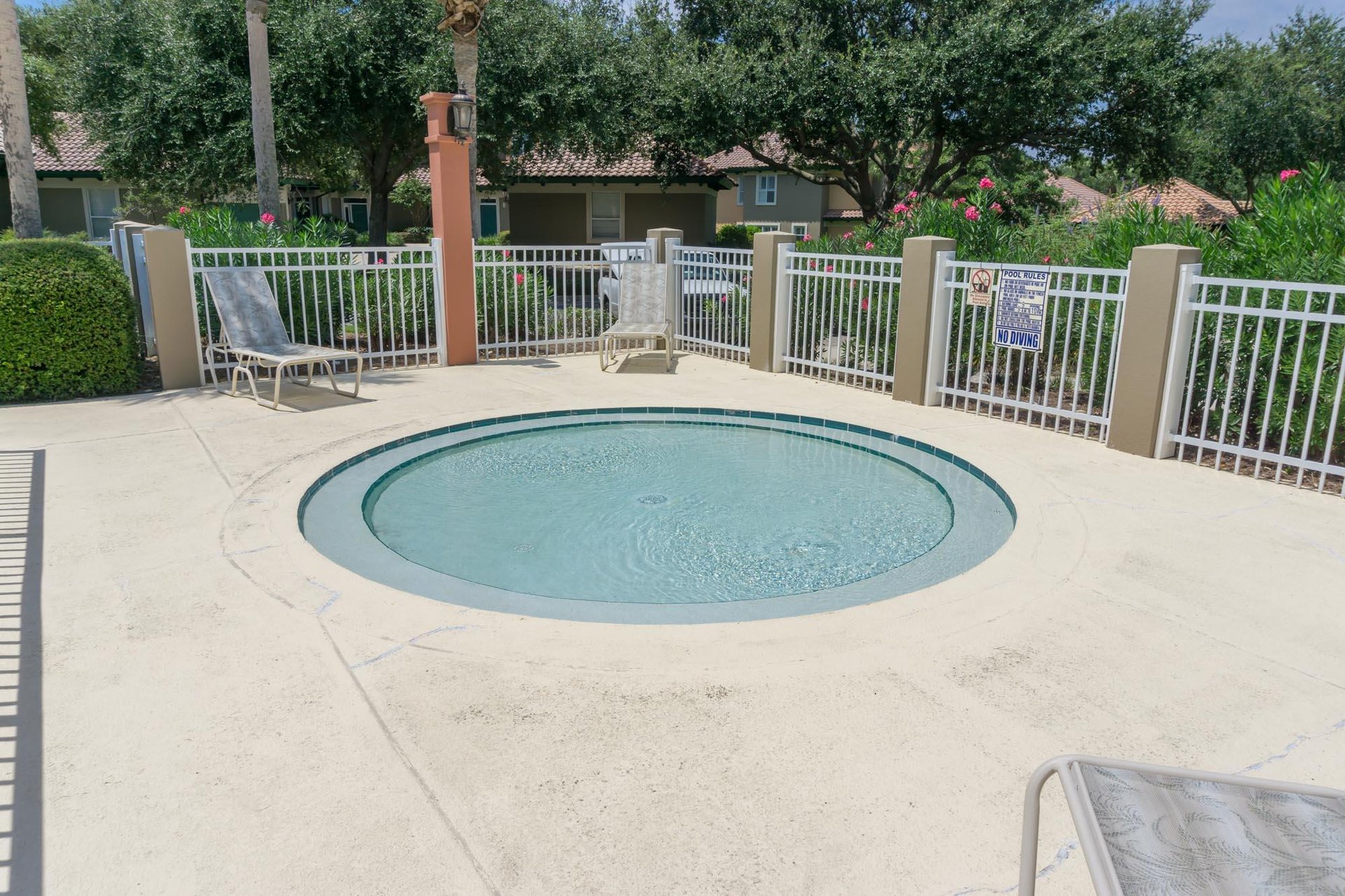 Tivoli Terrace 5440 Kiddie Pool