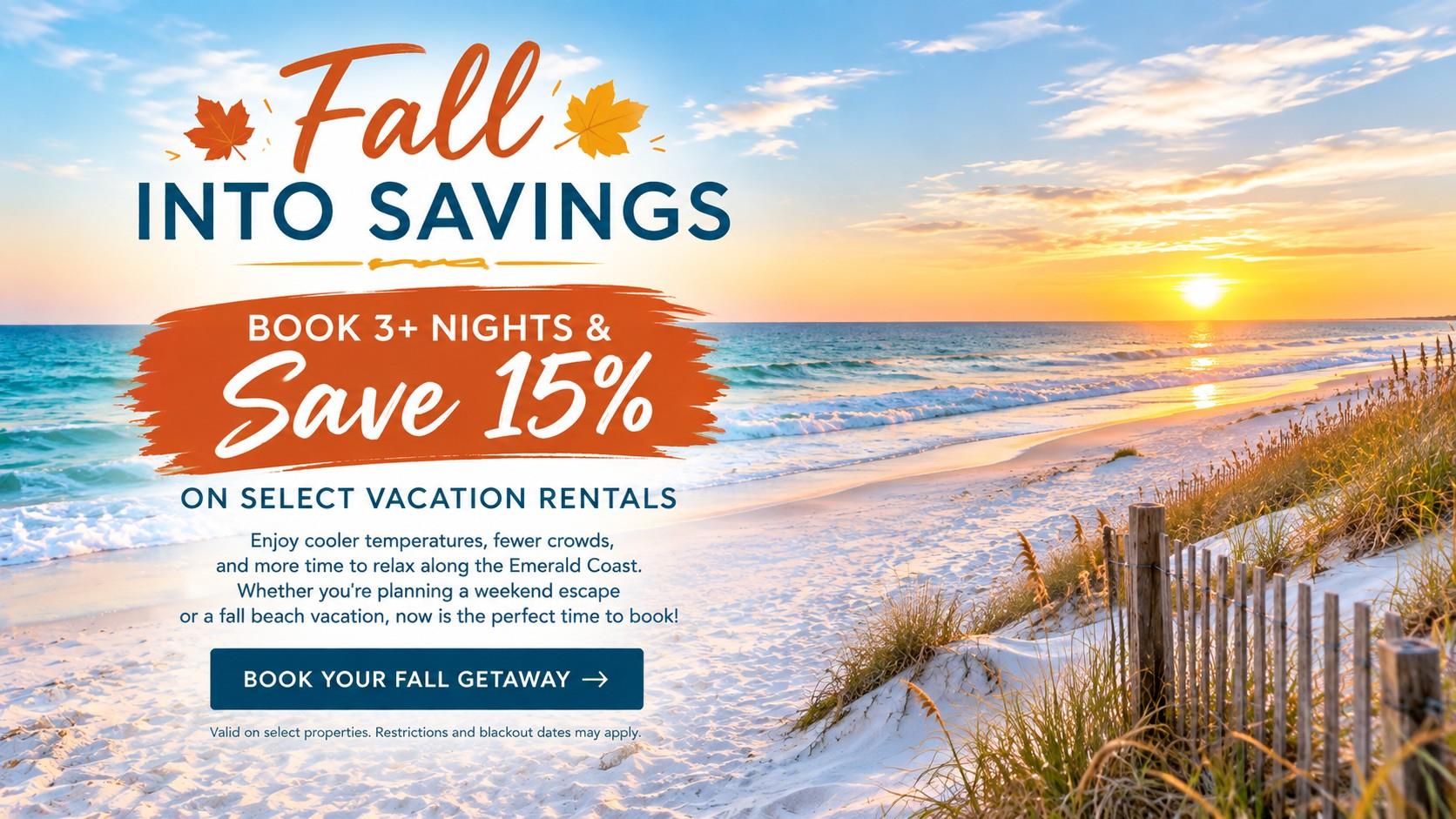 Fall Promo