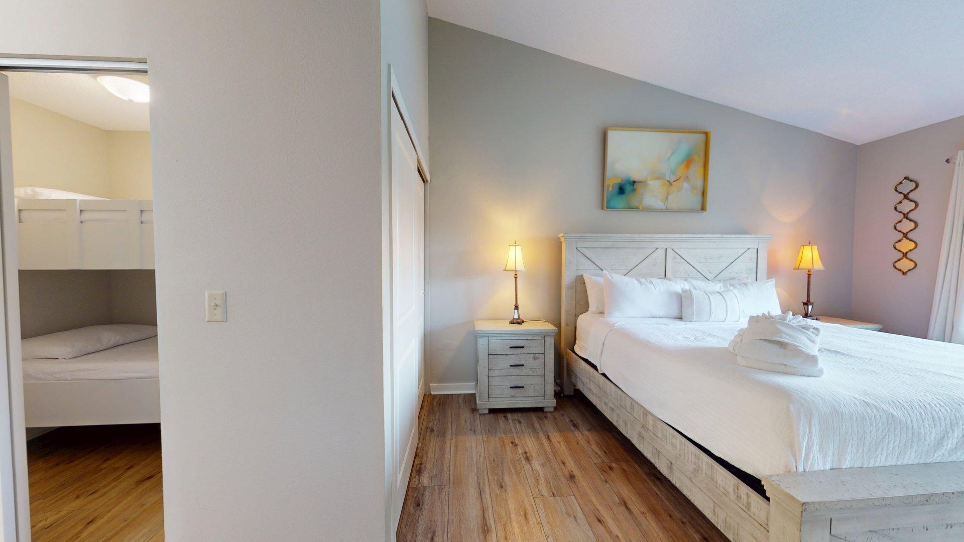 Master Bedroom and Bonus Room