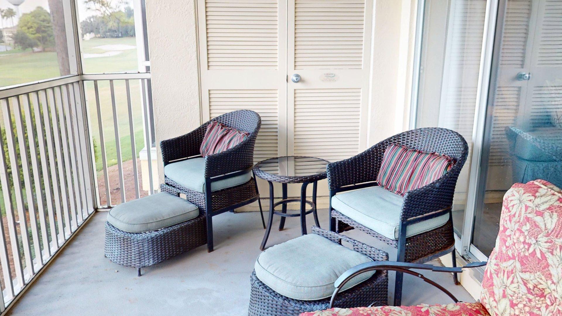 Balcony