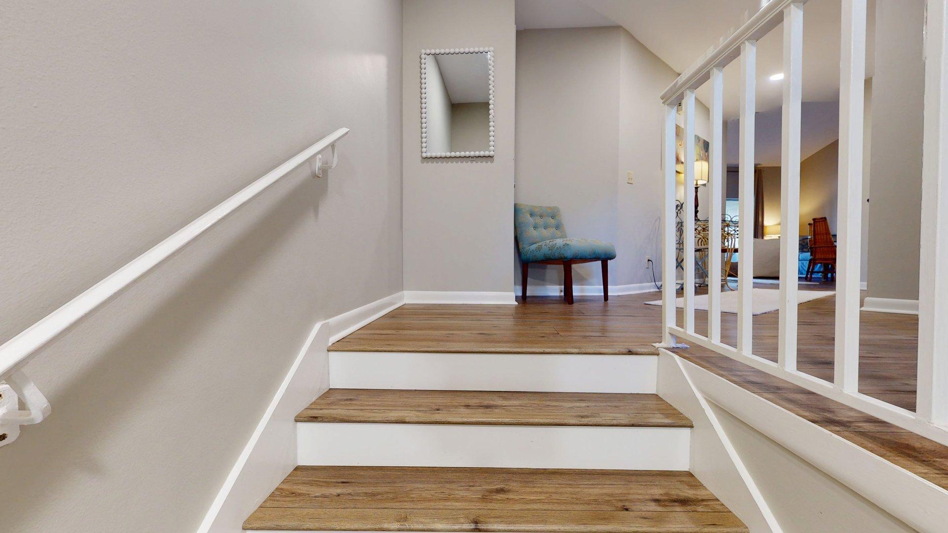 Entryway Stairs