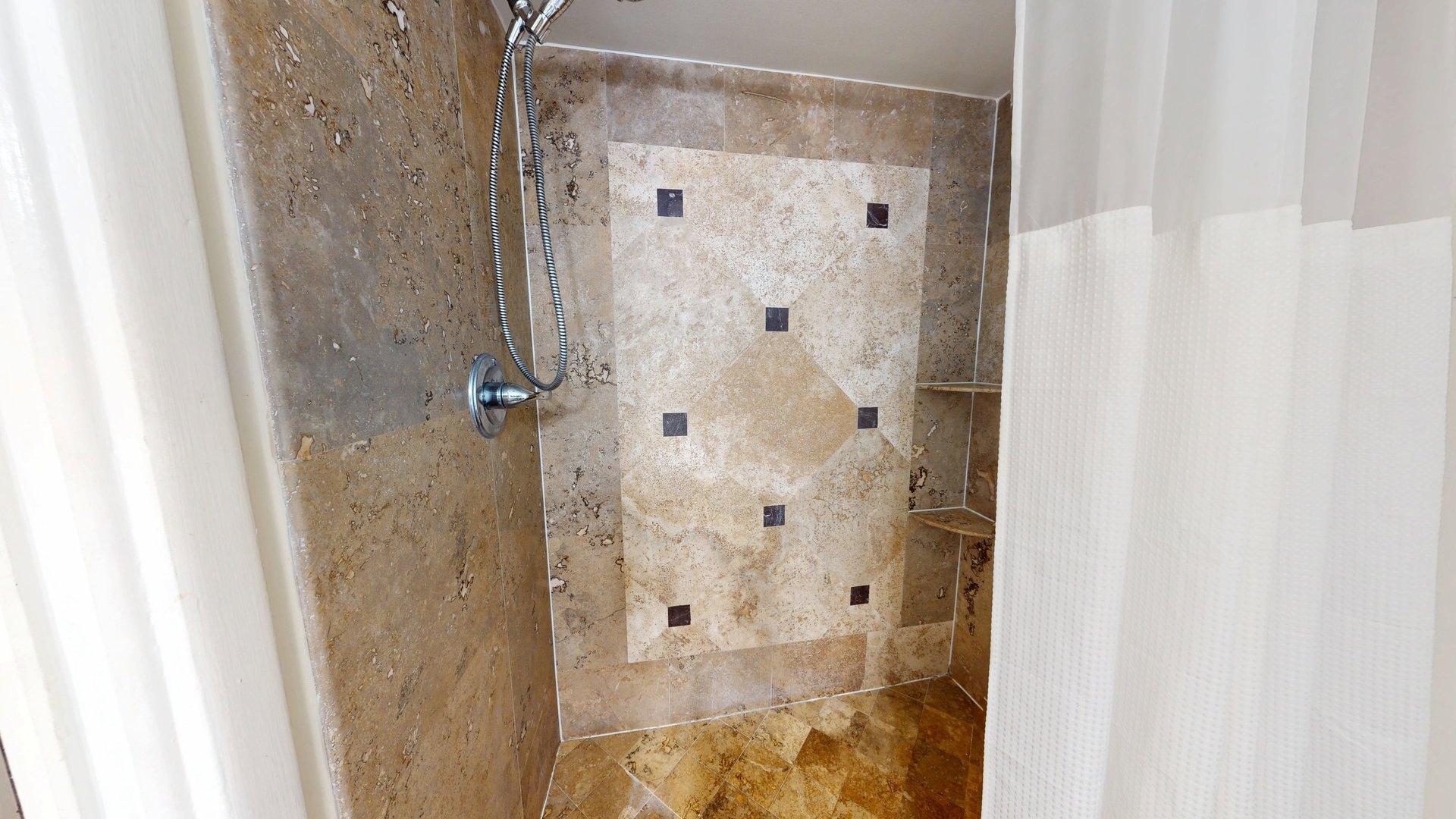 Master bathroom