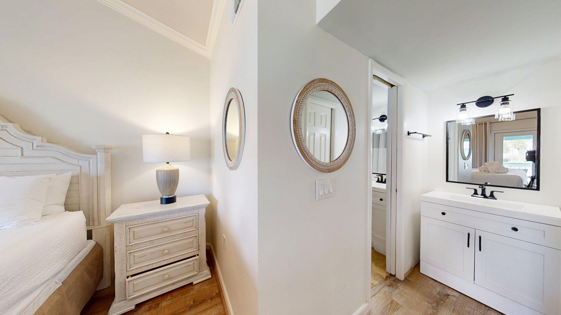 Master bathroom