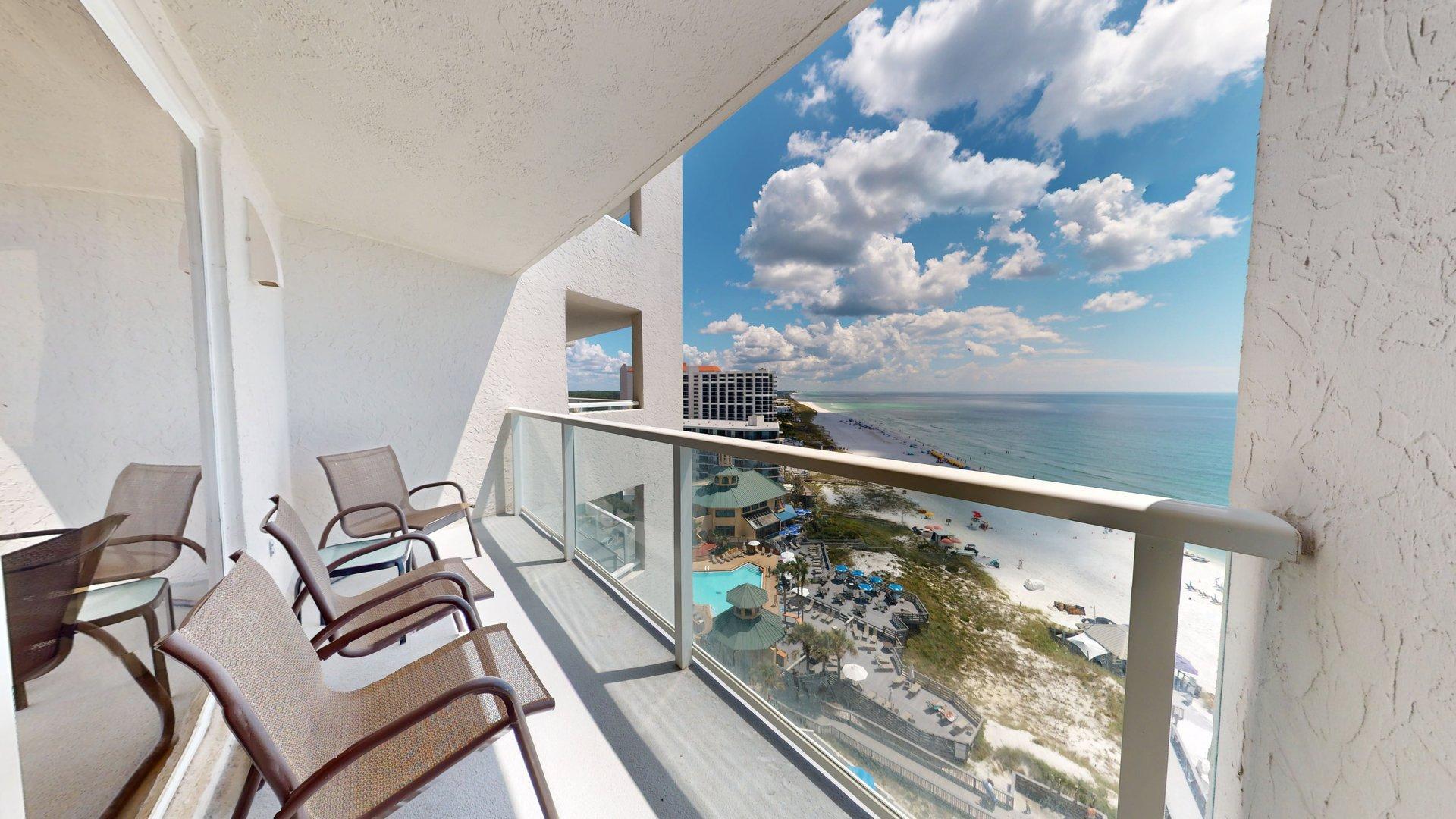 Master Bedroom Balcony