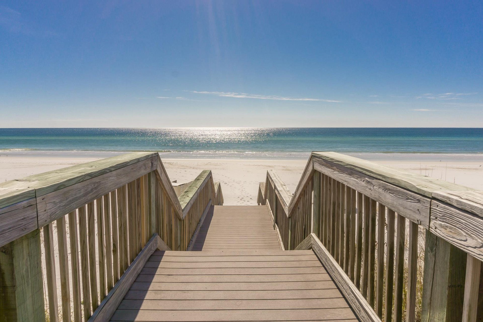 St Maarten Beach Entrance