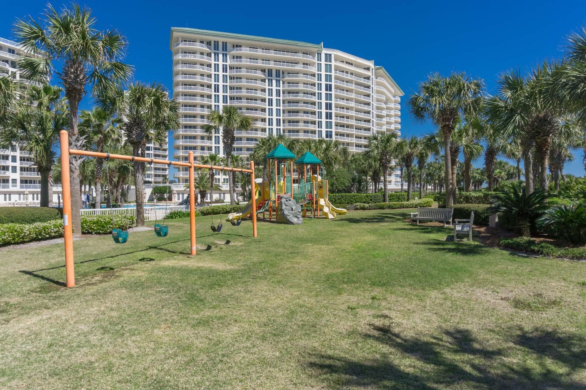 Silver Shells Playground