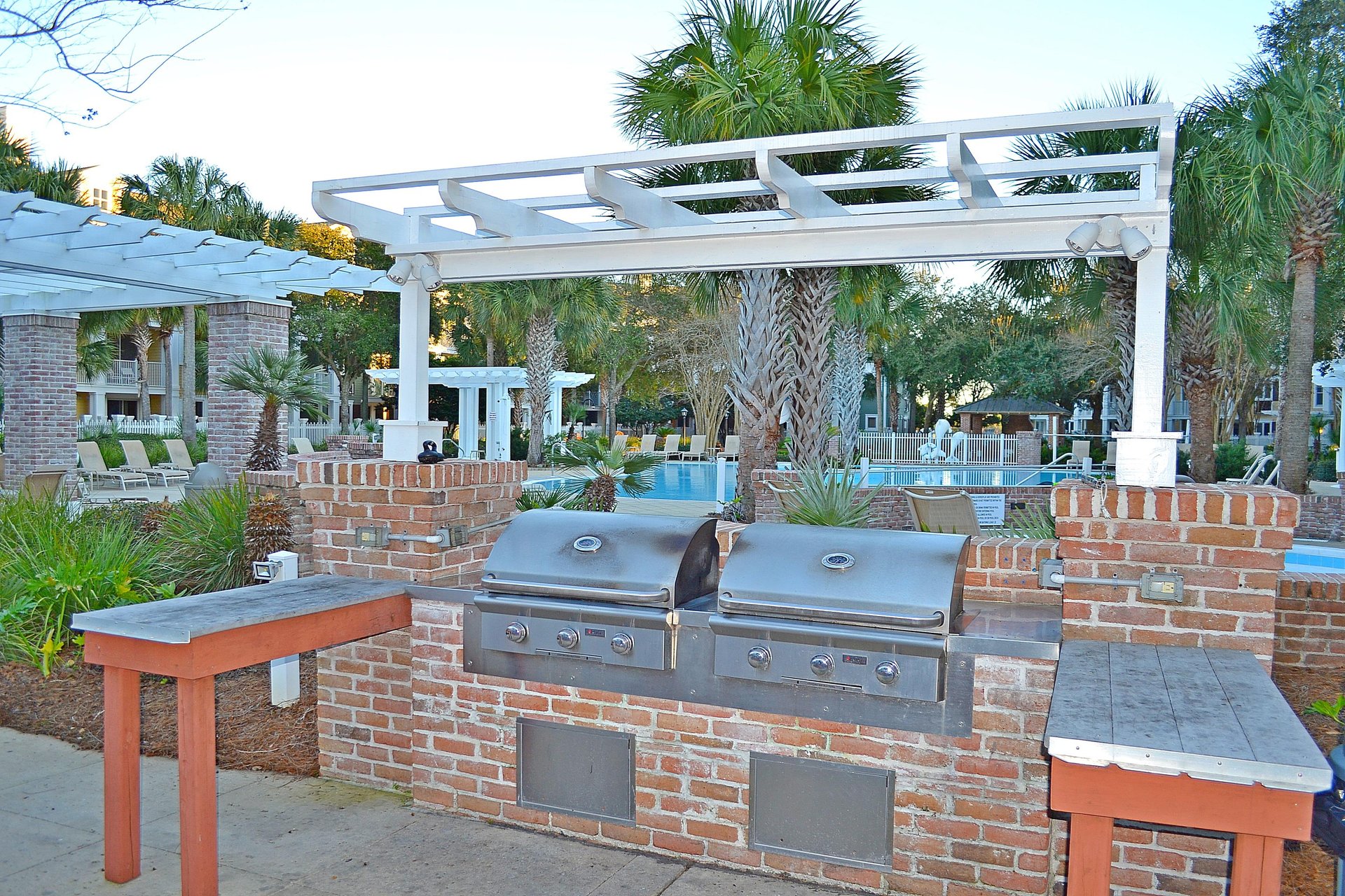 Pilot House Poolside Grills