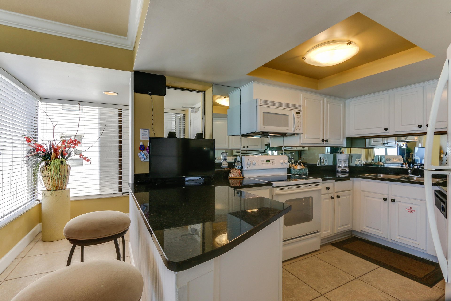 Beachside II 4231 Kitchen