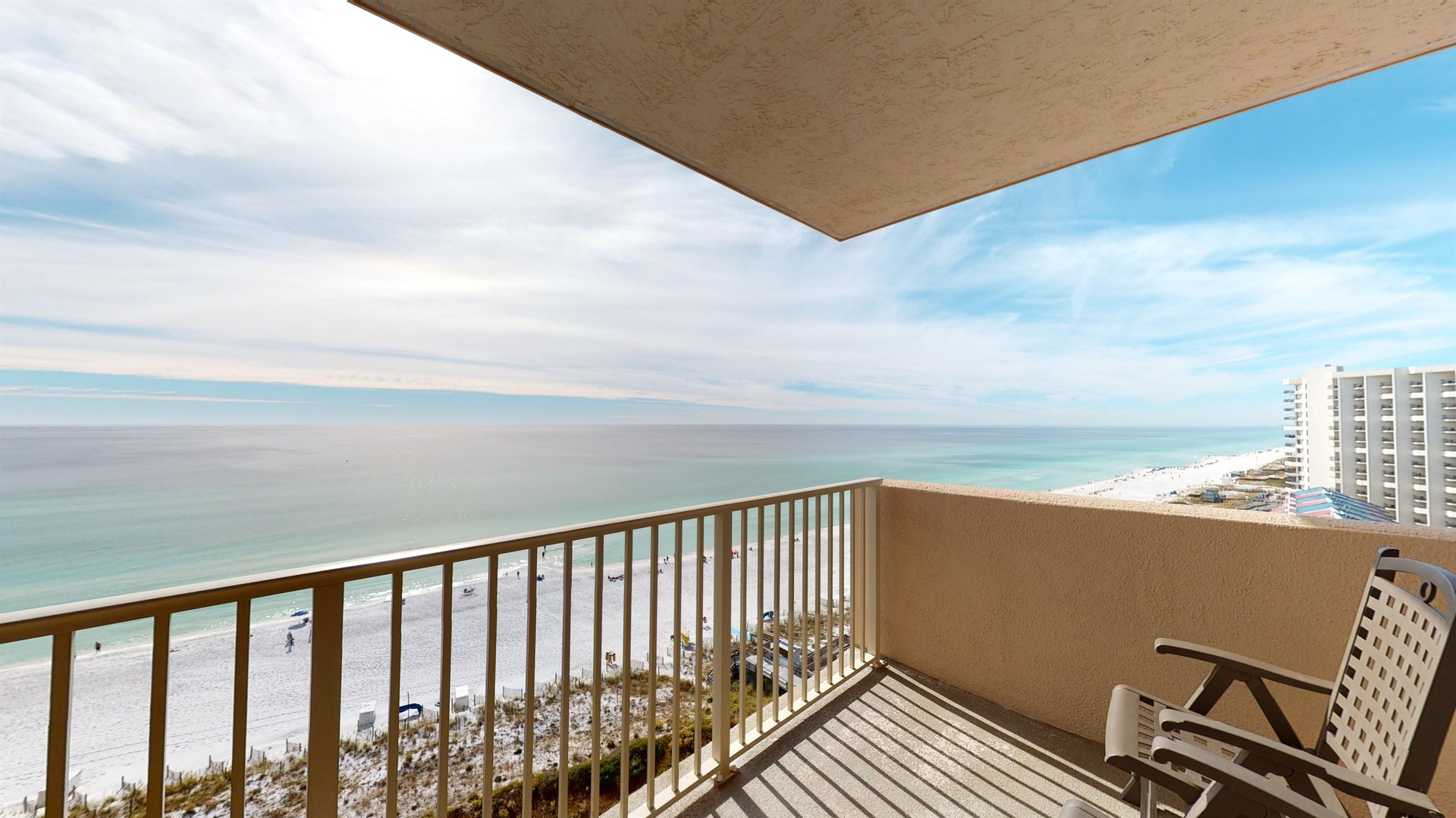 Master Bedroom Balcony