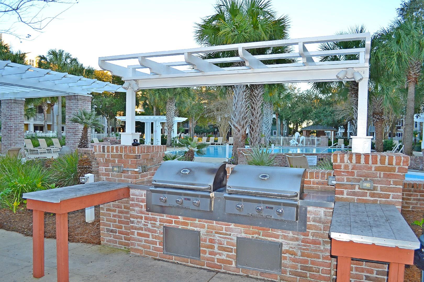 Pilot House Poolside Grills