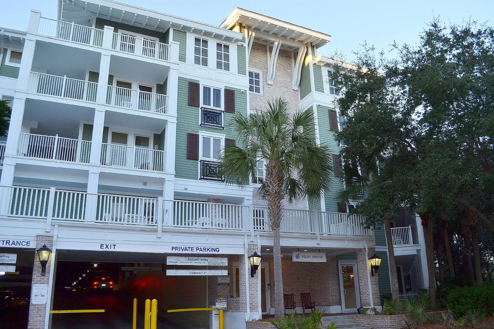 Pilot House Entrance