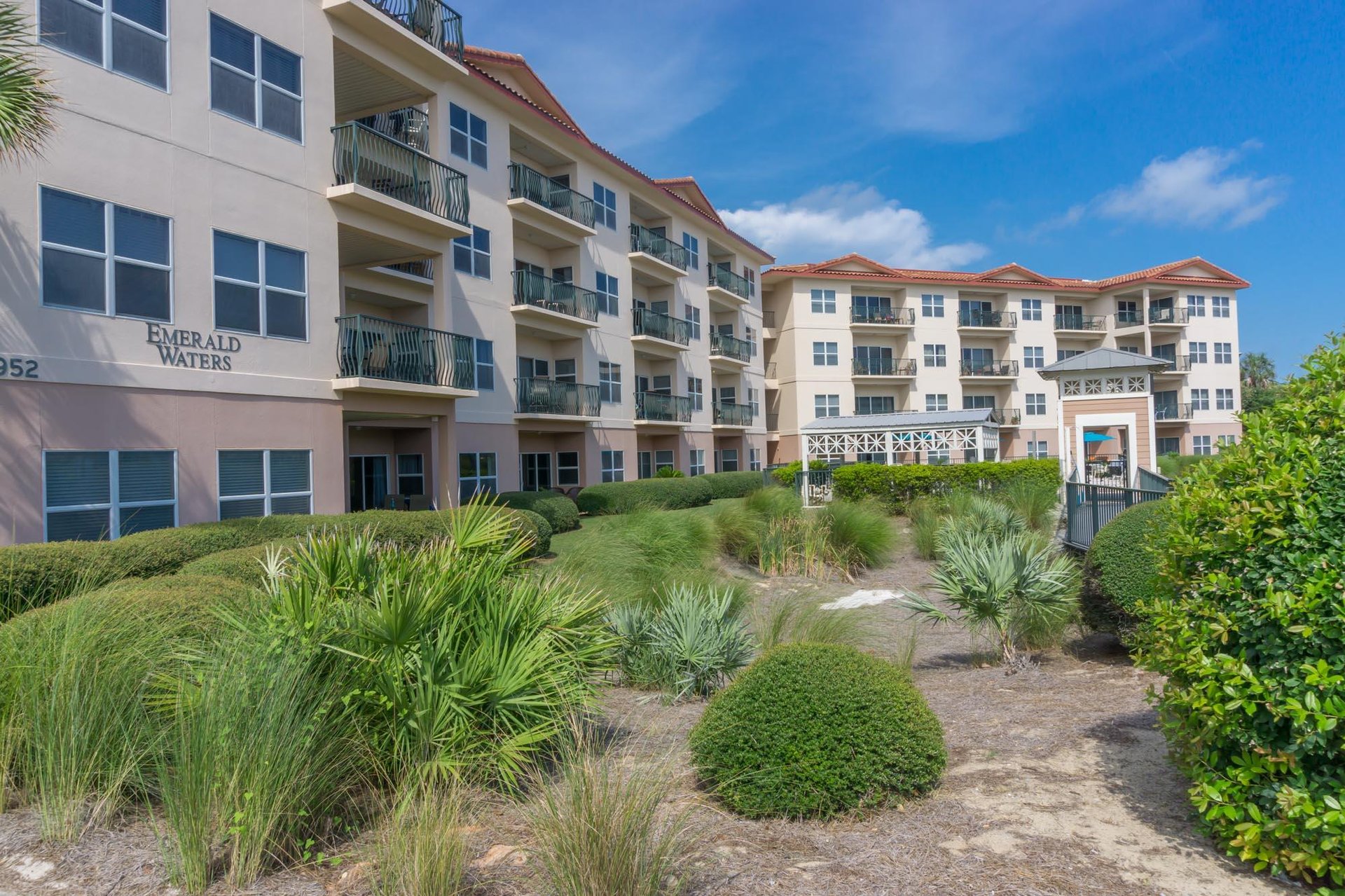 Emerald Waters Landscape