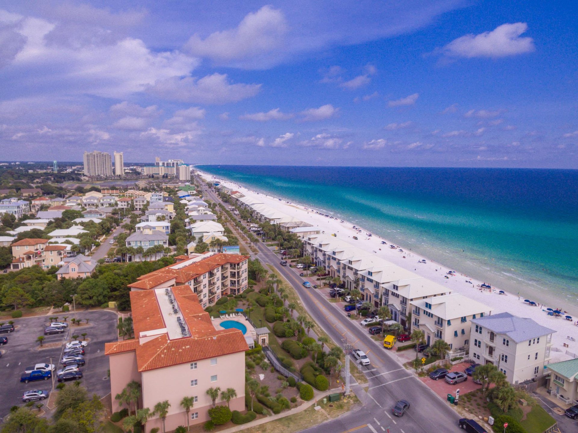 Emerald Waters Aerial View