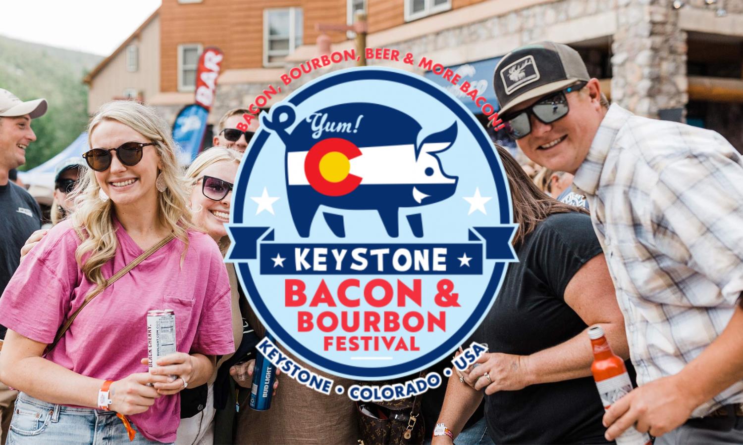 keystone bacon bourbon festival 2024 summer event