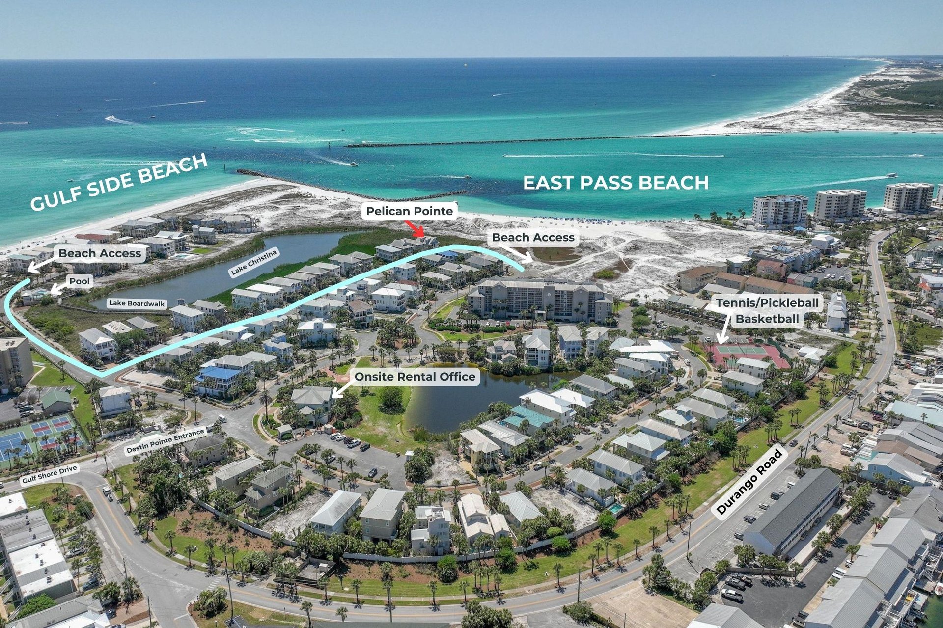 Pelican Pointe at Destin Pointe Resort 47