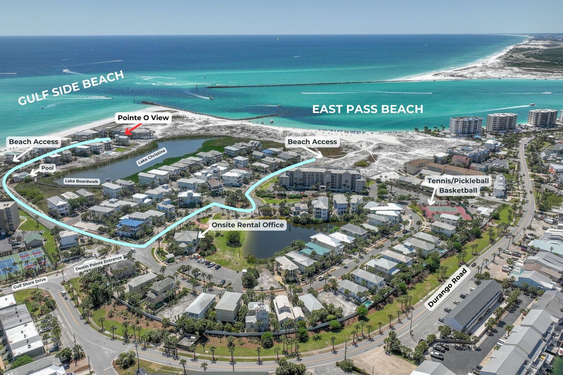 Pointe O View at Destin Pointe Resort 45