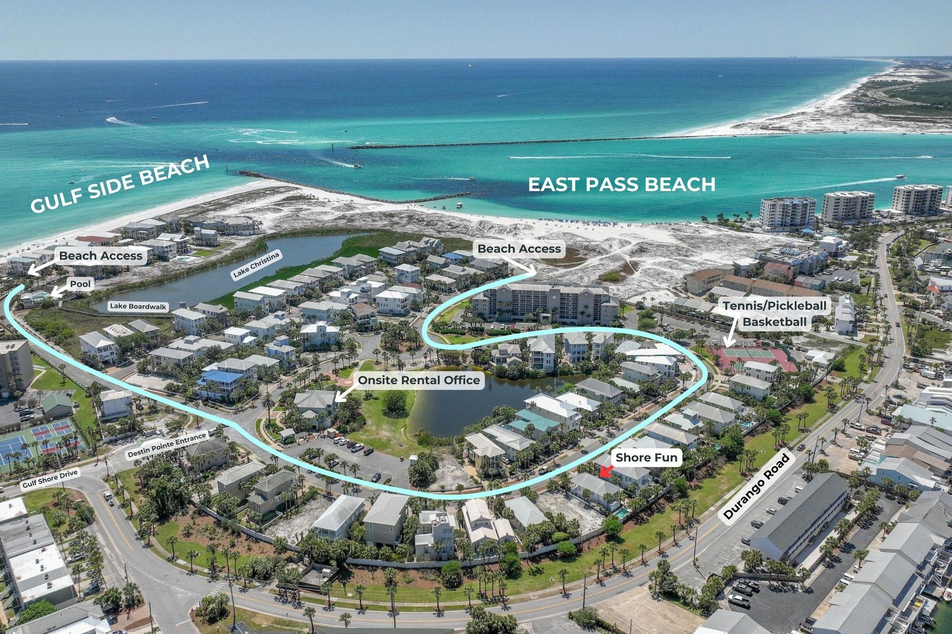 Shore Fun at Destin Pointe Resort 26