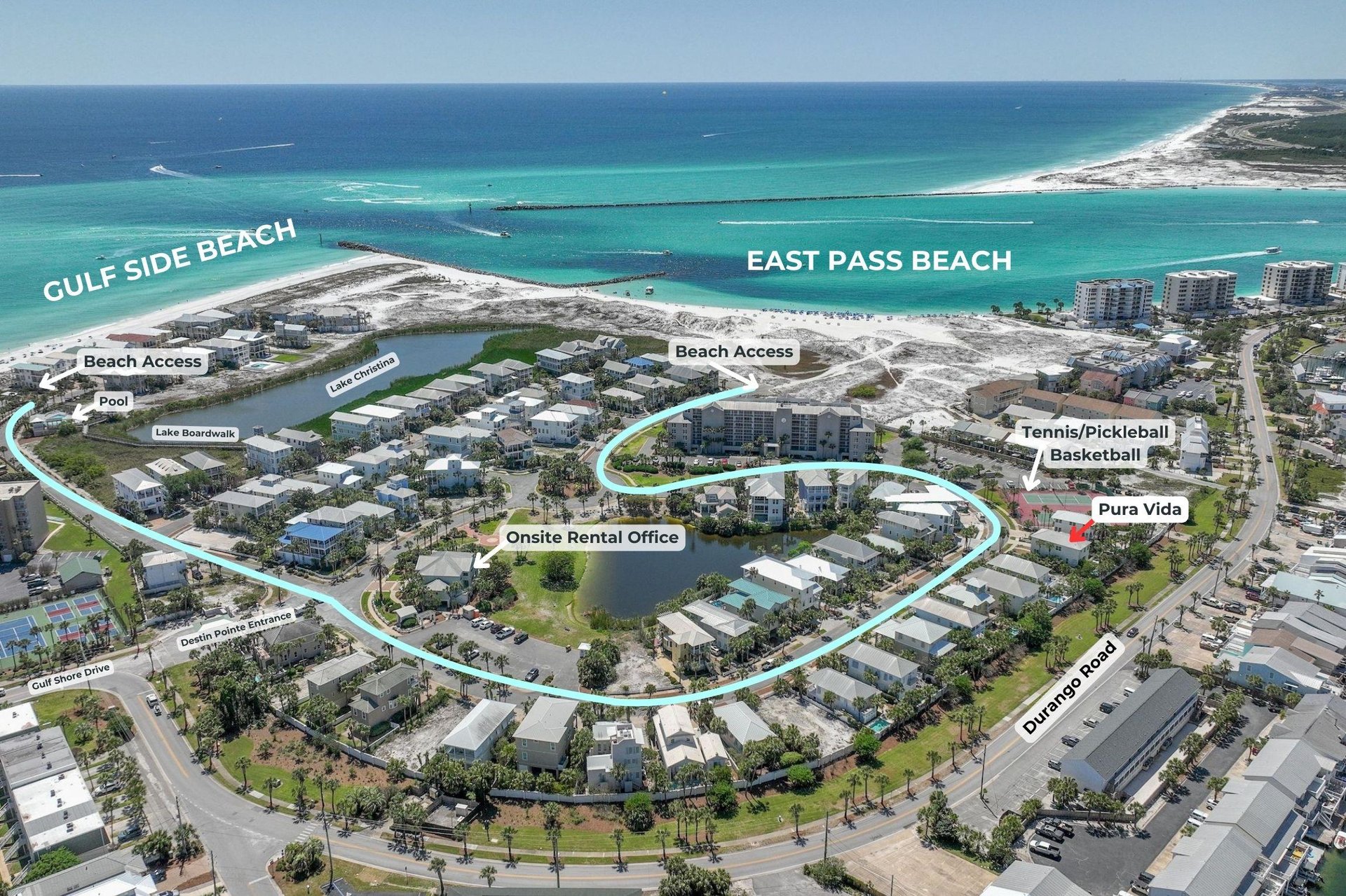 Pura Vida at Destin Pointe Resort 39