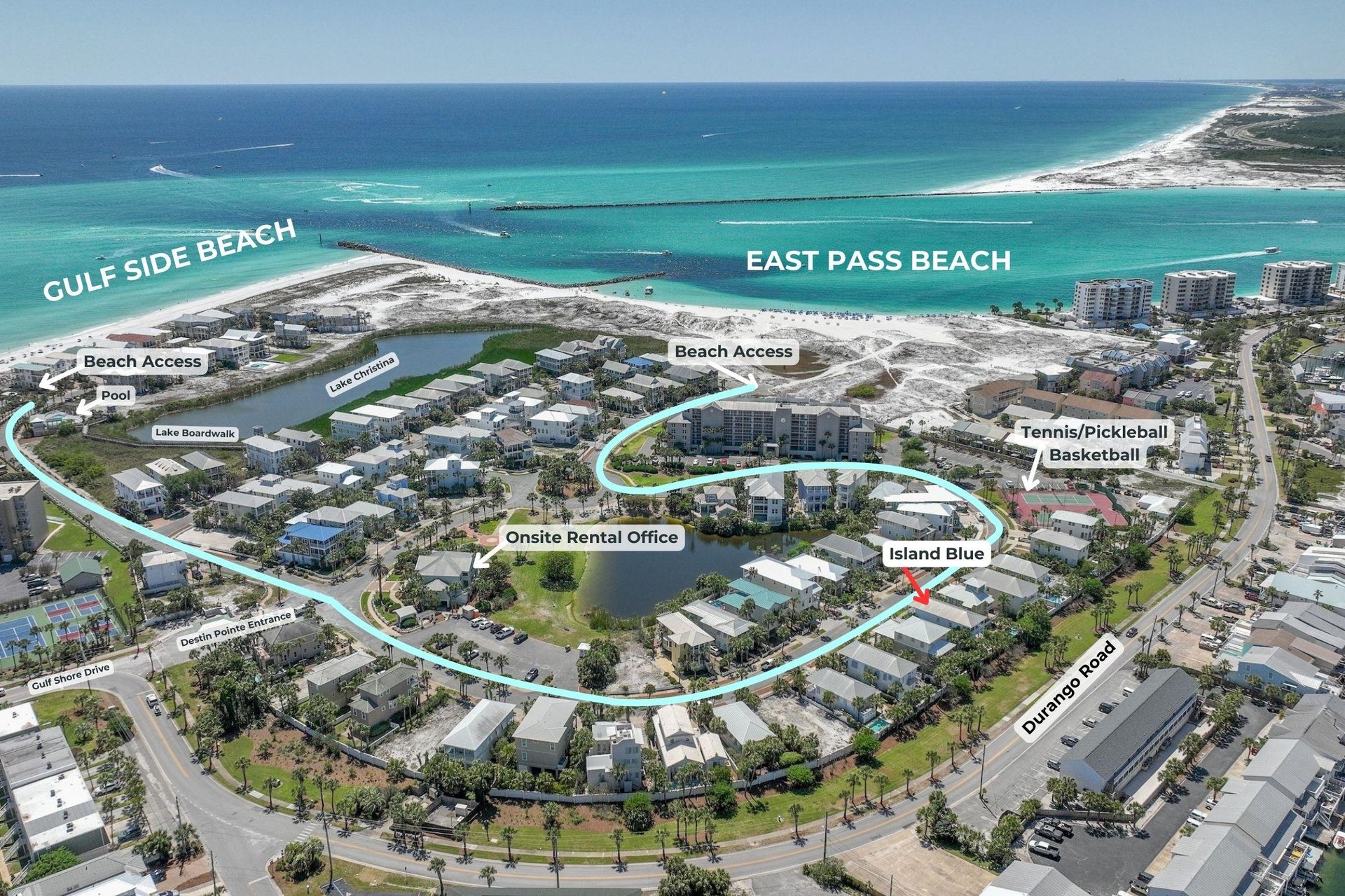 Island Blue at Destin Pointe Resort 35