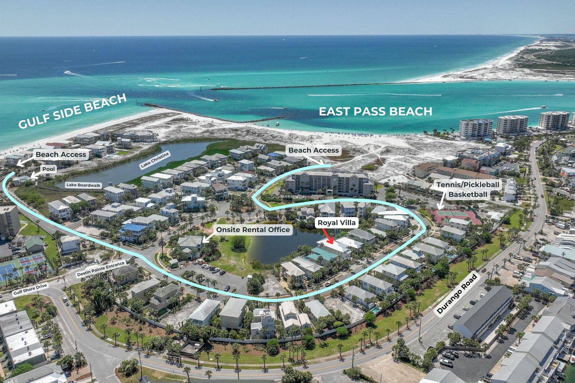 Royal Villa at Destin Pointe Resort 45