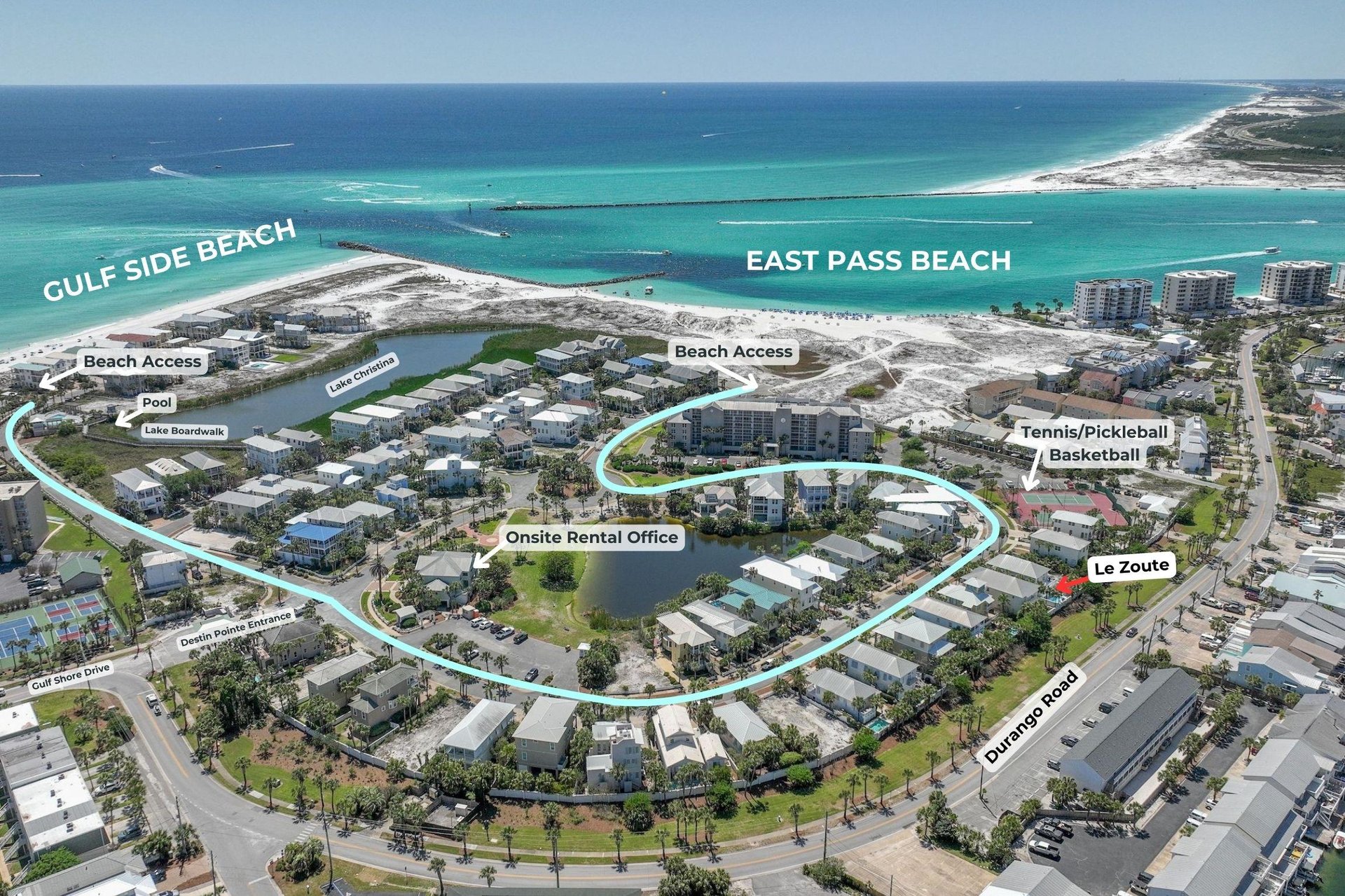 Le Zoute at Destin Pointe Resort 34