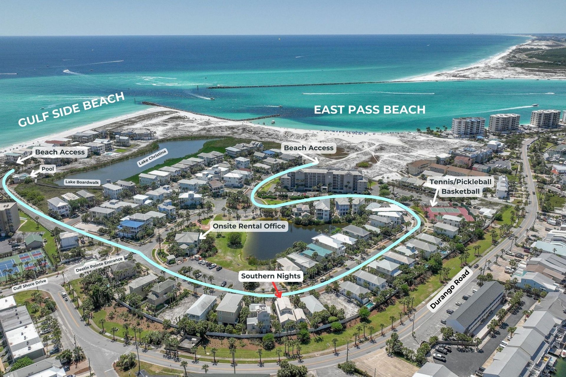 Southern Nights at Destin Pointe Resort 38