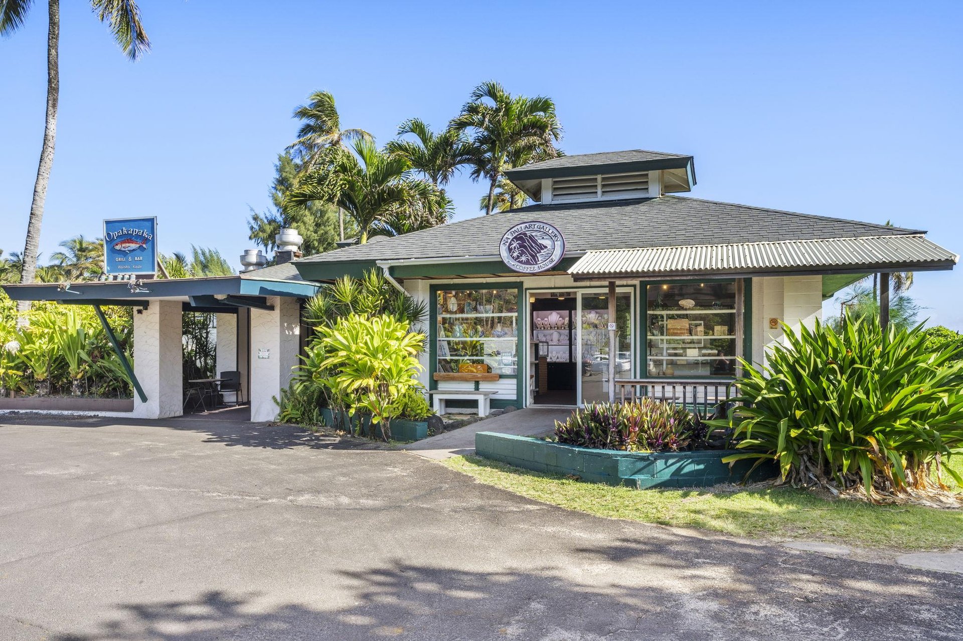 Opakapaka and Napali Art