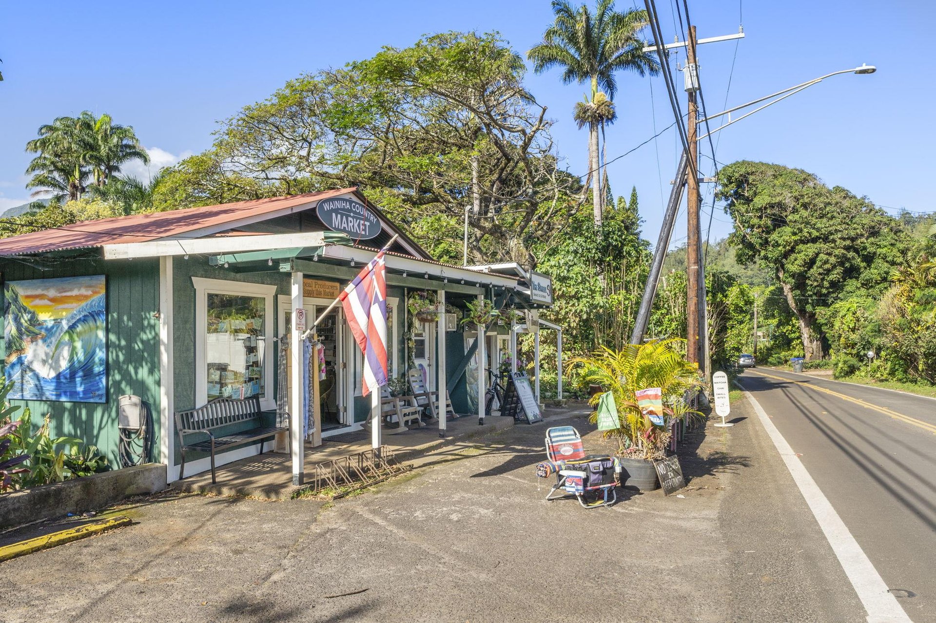 Wainiha Last Stop Store