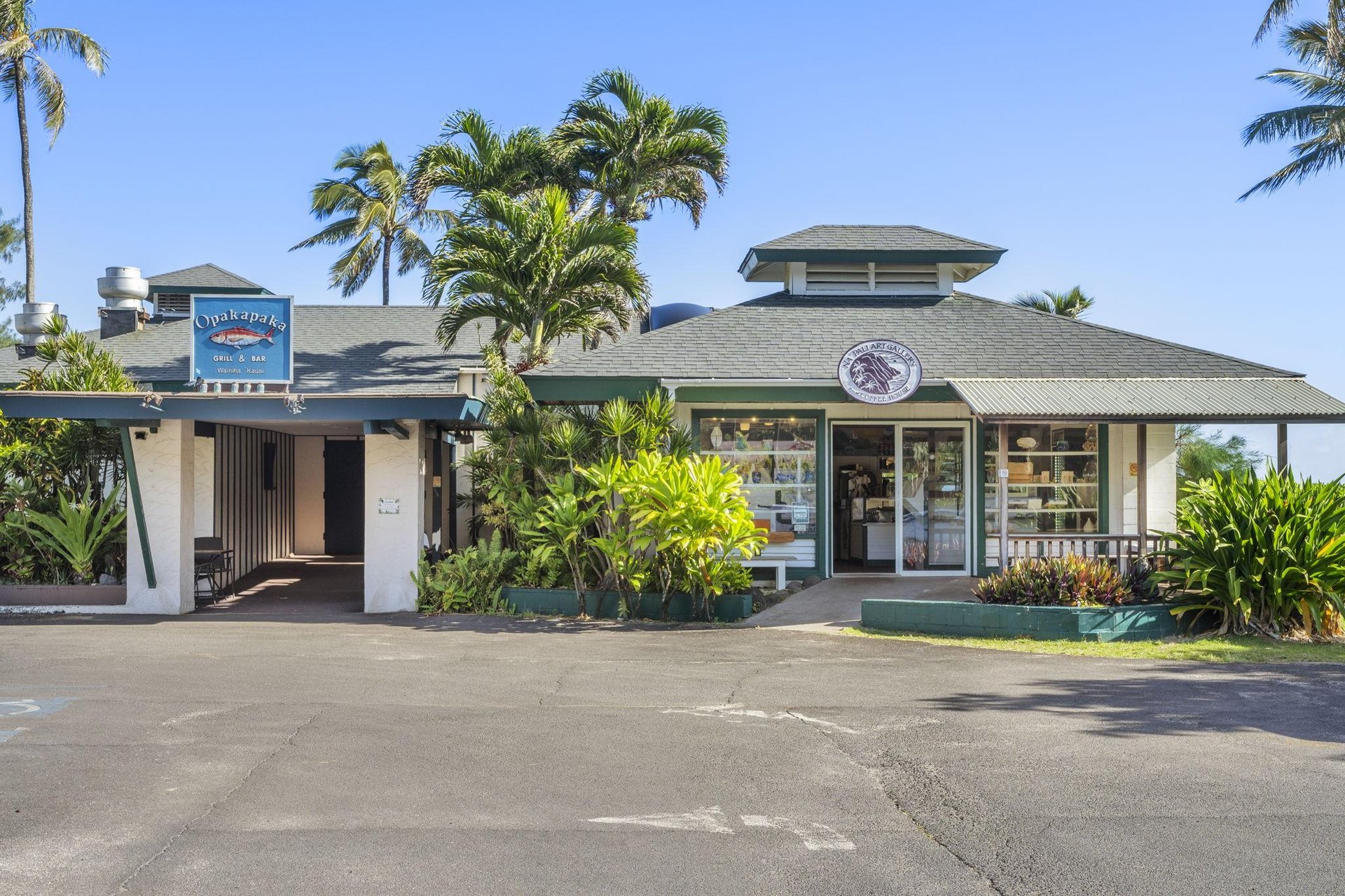 Restaurant and Gallery