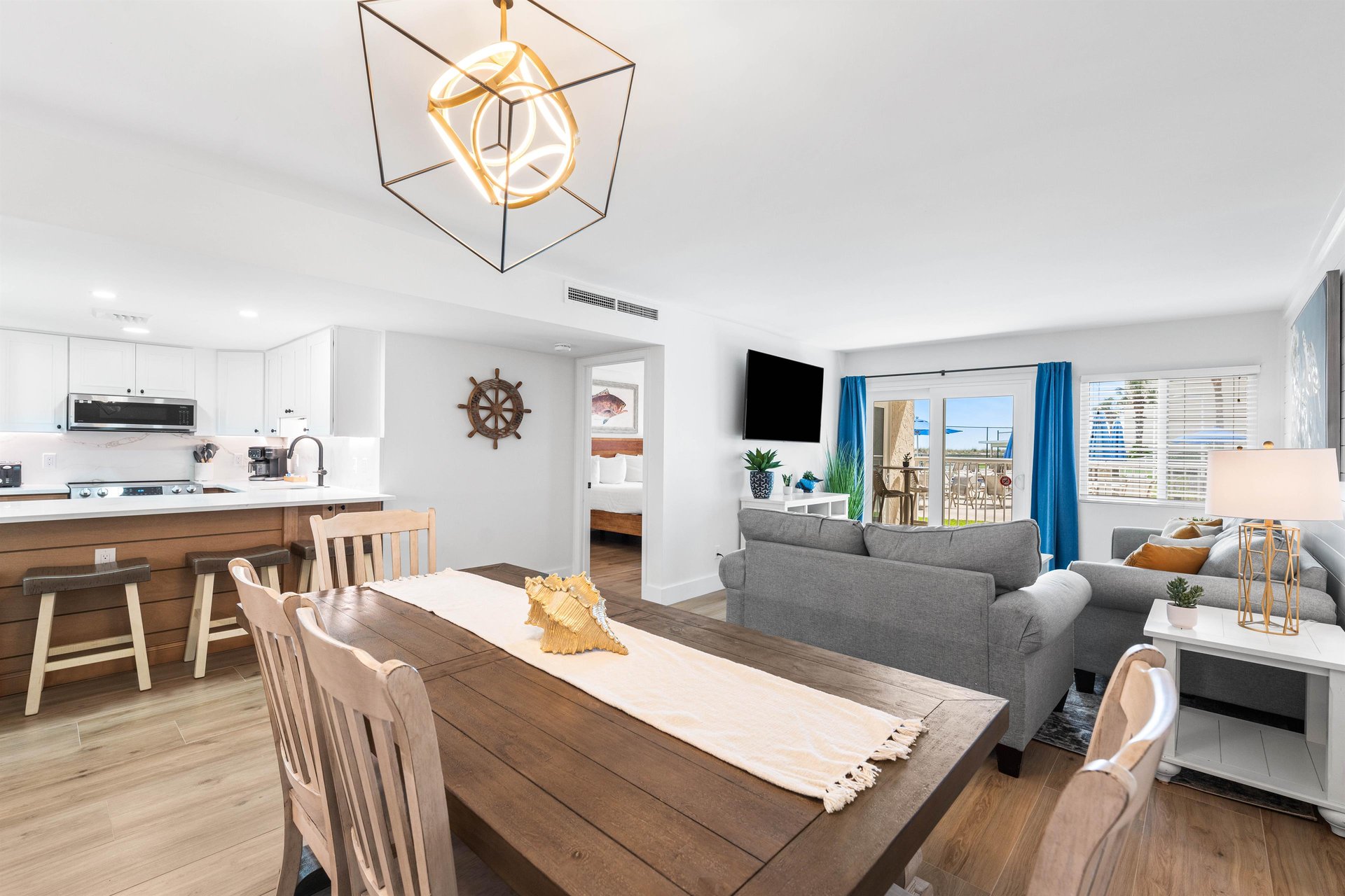 Dining and Living Area