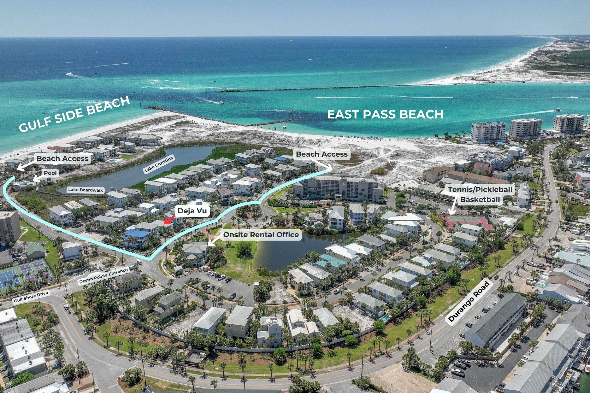 Deja Vu at Destin Pointe Resort 45