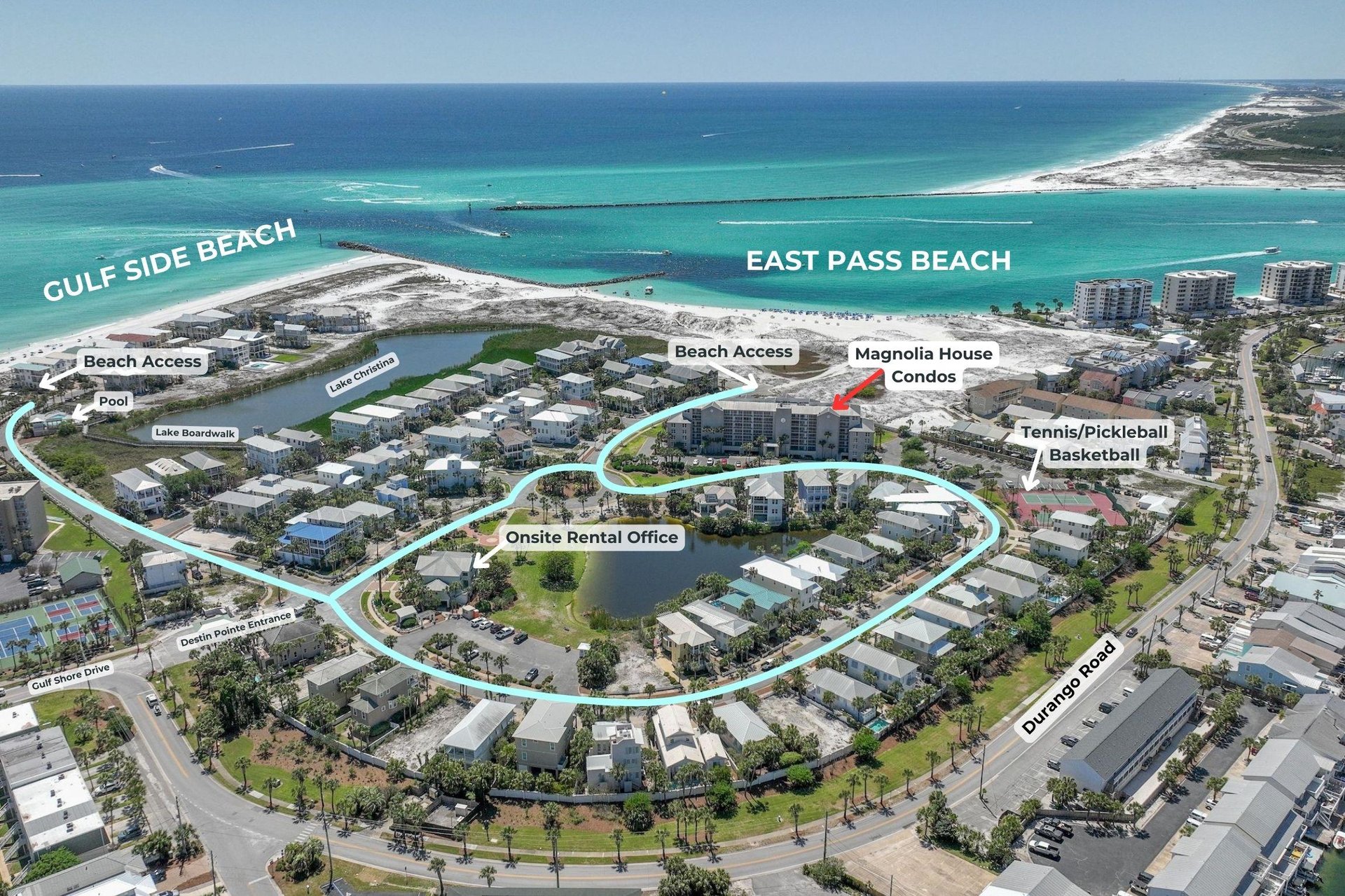 Magnolia House 307 at Destin Pointe Resort 49