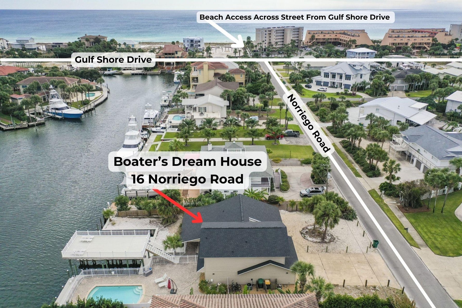 Boaters Dream House on Holiday Isle 37