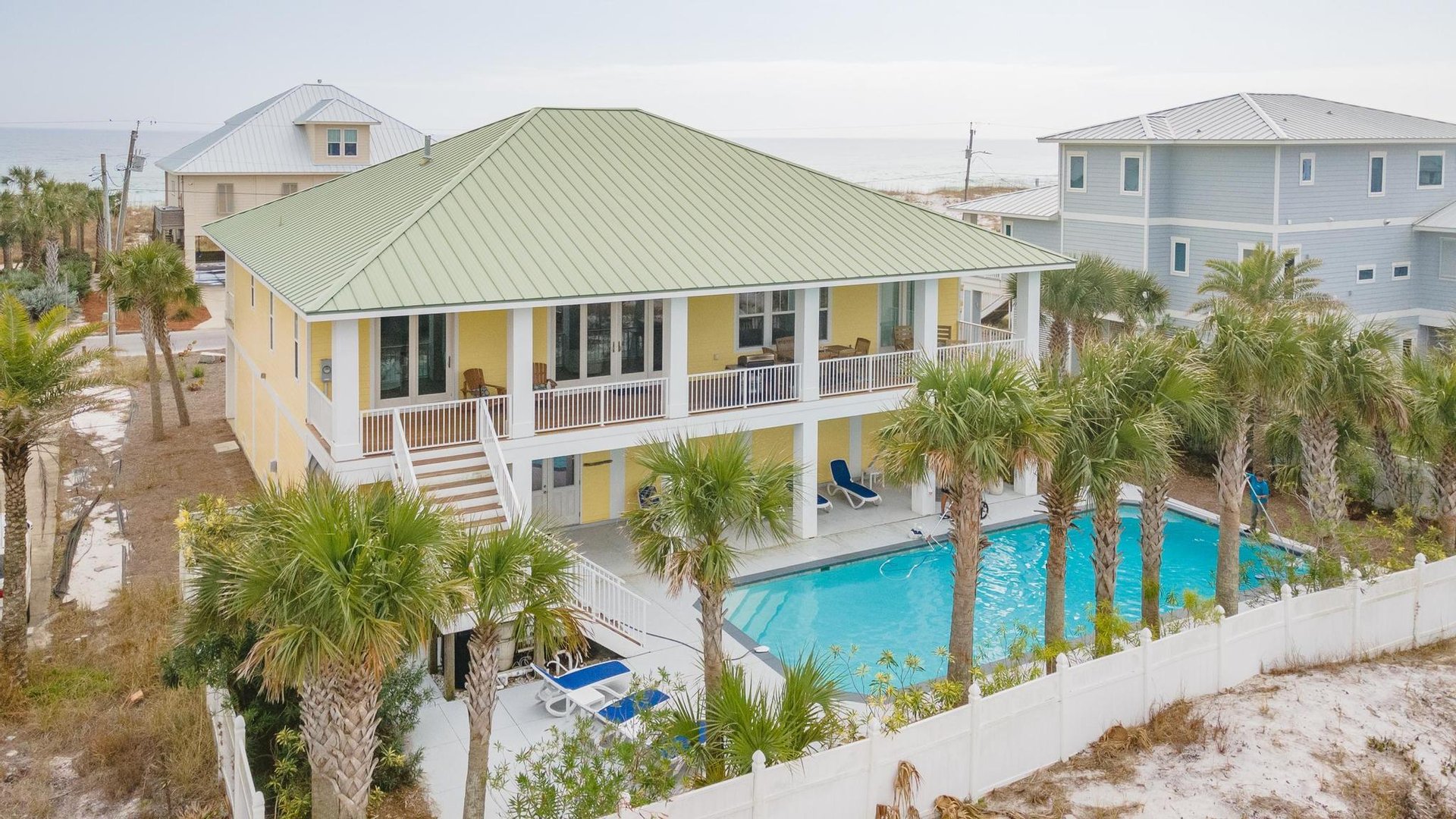 Ariola 1405  The Big Yellow Beach House 39