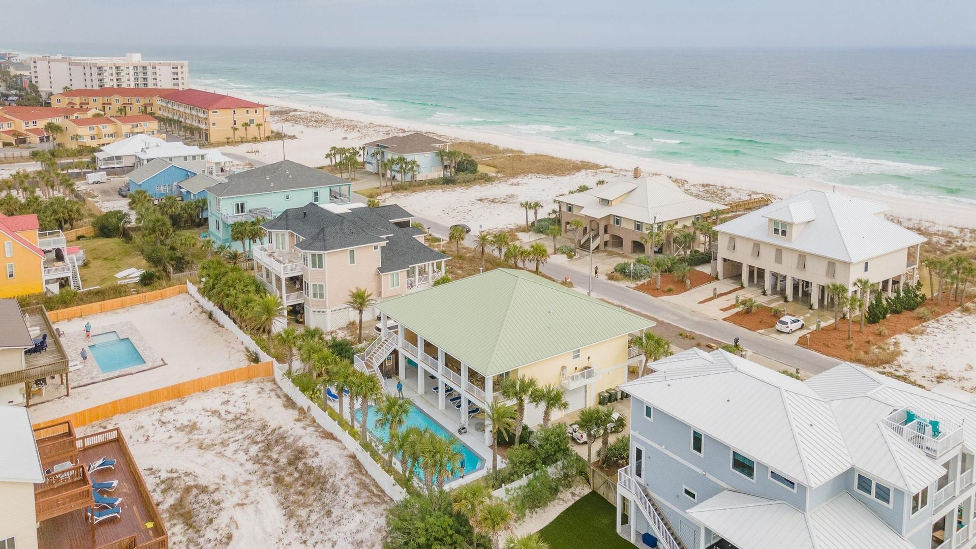 Ariola 1405  The Big Yellow Beach House 41