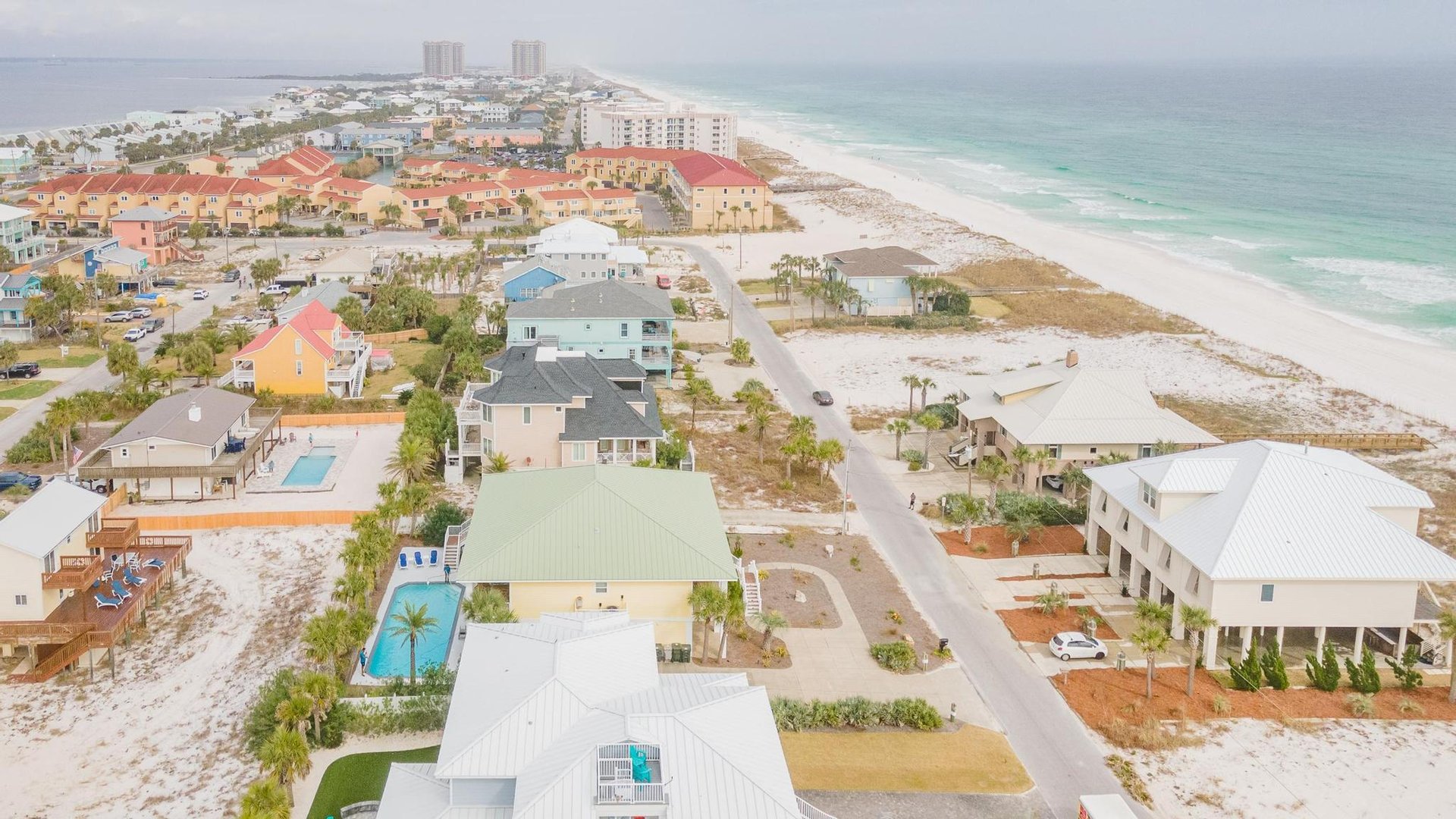 Ariola 1405  The Big Yellow Beach House 42