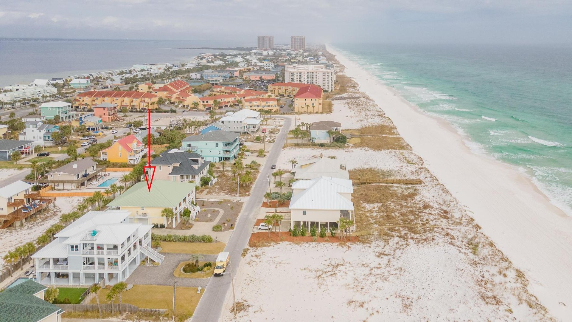 Ariola 1405  The Big Yellow Beach House 43