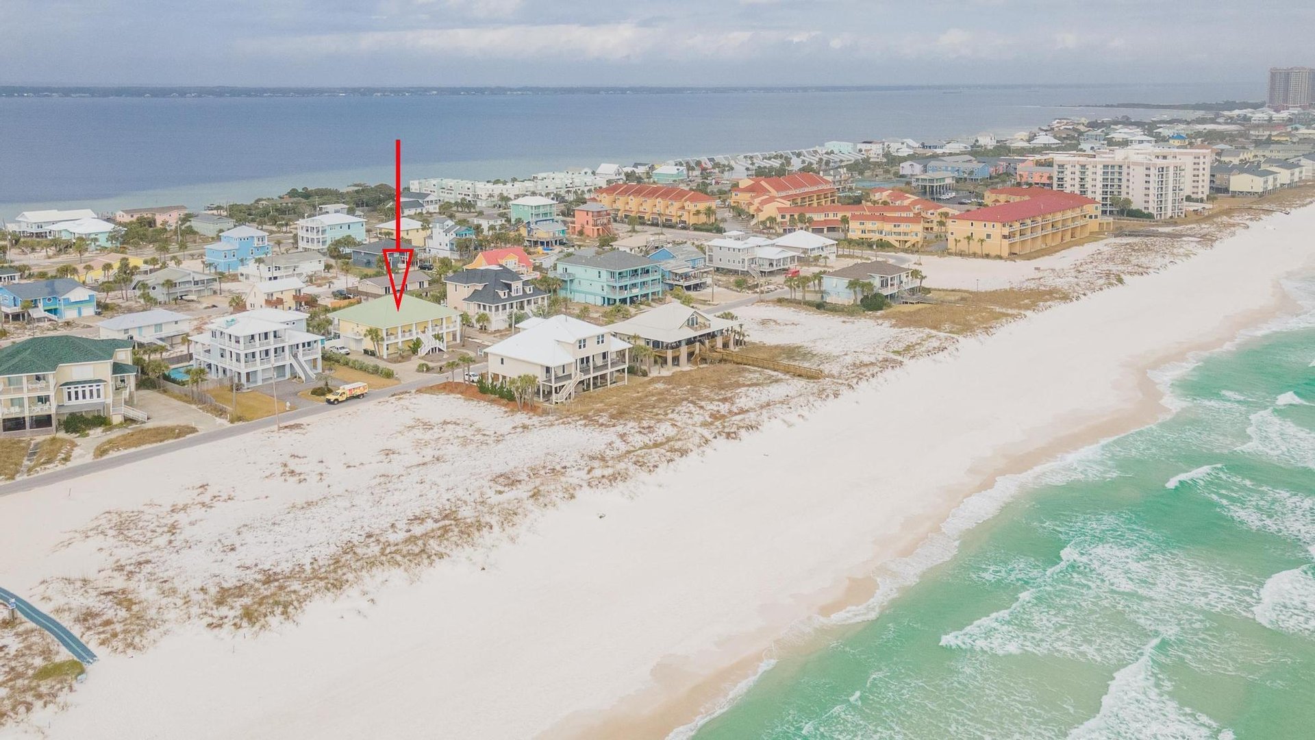 Ariola 1405  The Big Yellow Beach House 44