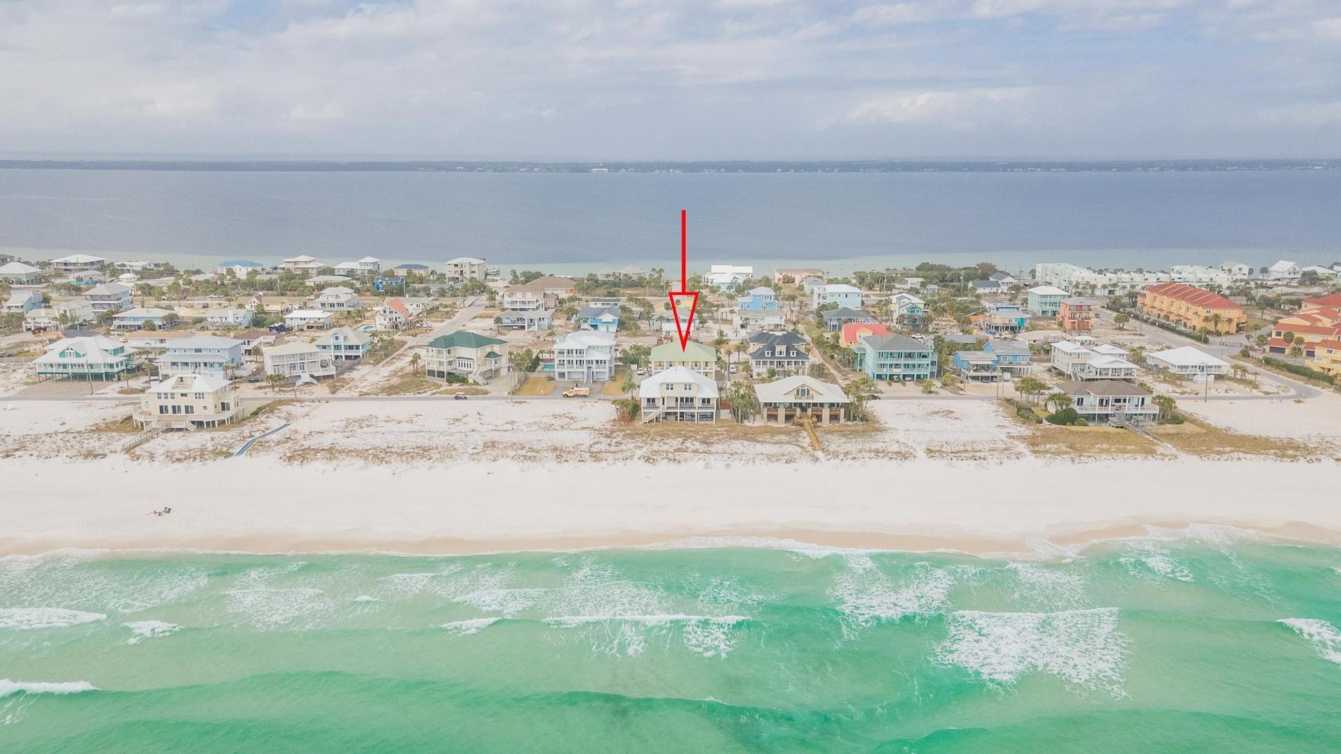 Ariola 1405  The Big Yellow Beach House 45