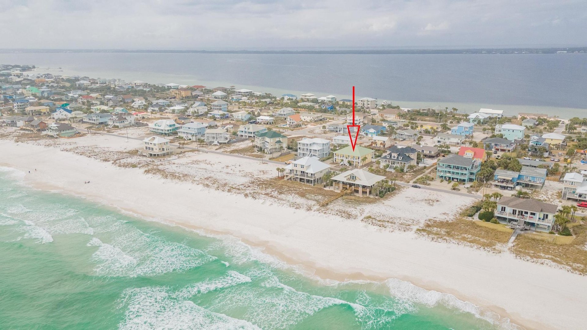 Ariola 1405  The Big Yellow Beach House 46